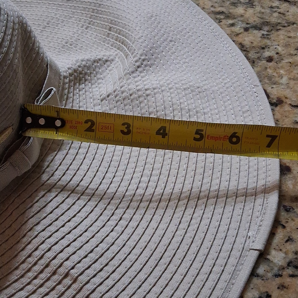 Coolibar Shelby Shapeable Poolside Hat. Convertible Roll With Snap. NWT. UPF 50+ - Picture 16 of 16